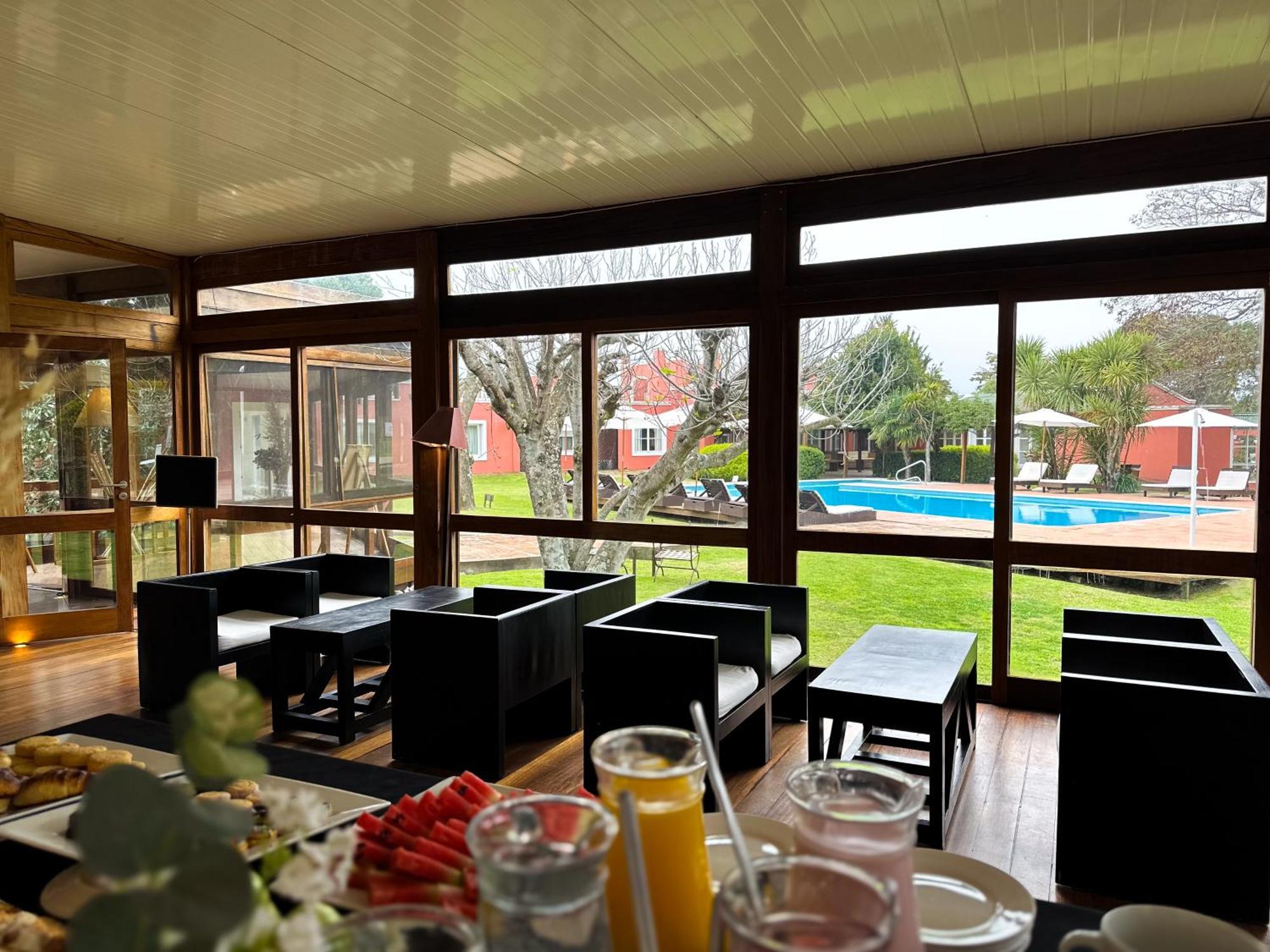 Casa Del Sol Hotel & Restaurante 콜로니아델사크라멘토 외부 사진