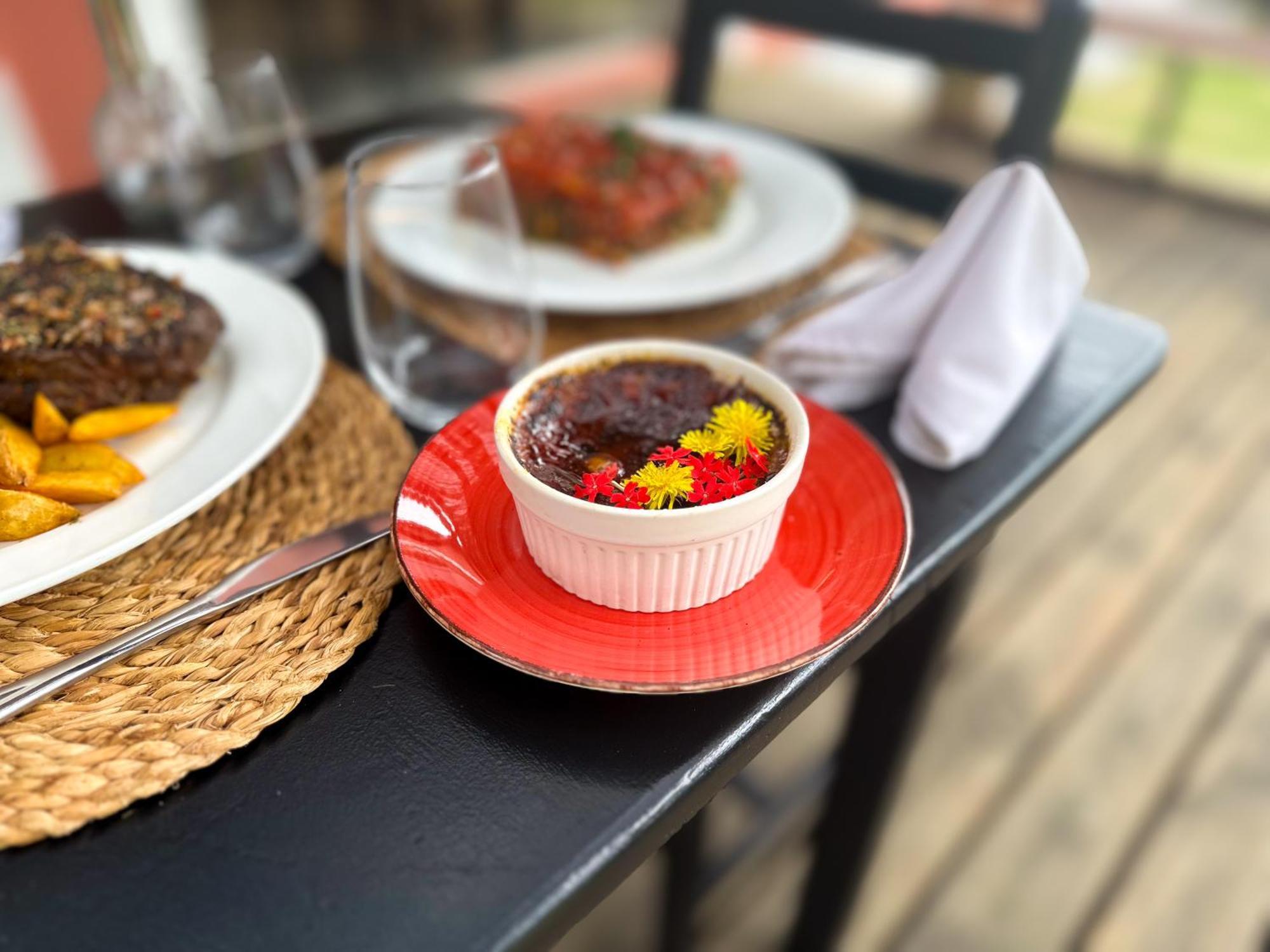 Casa Del Sol Hotel & Restaurante 콜로니아델사크라멘토 외부 사진