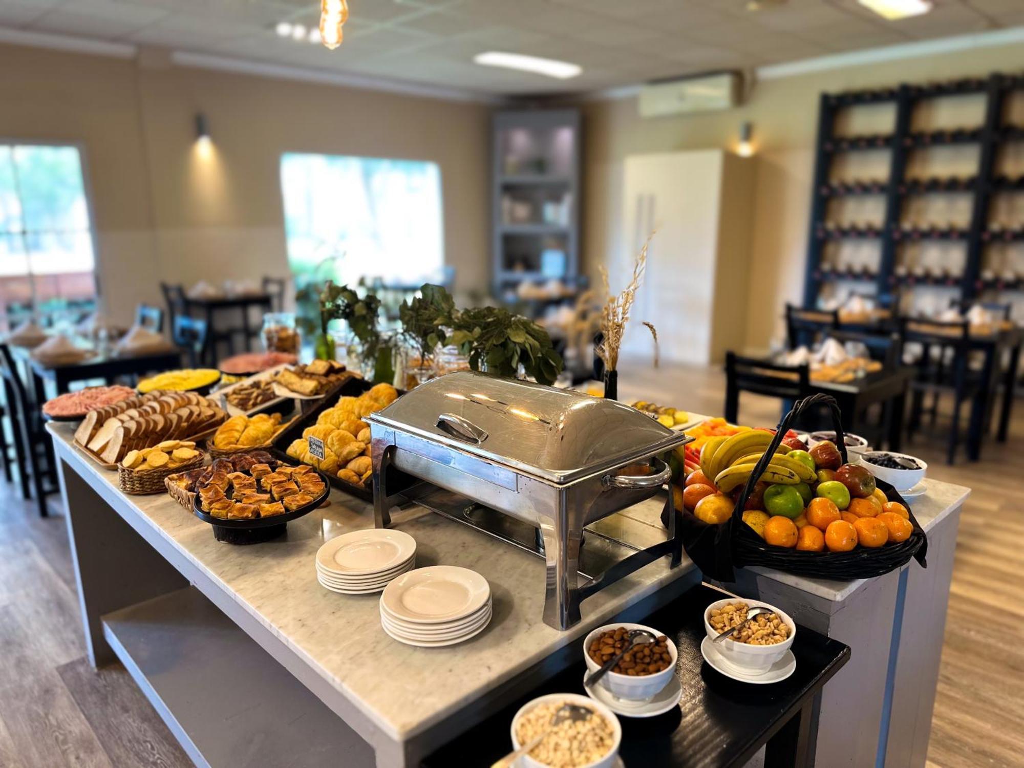 Casa Del Sol Hotel & Restaurante 콜로니아델사크라멘토 외부 사진