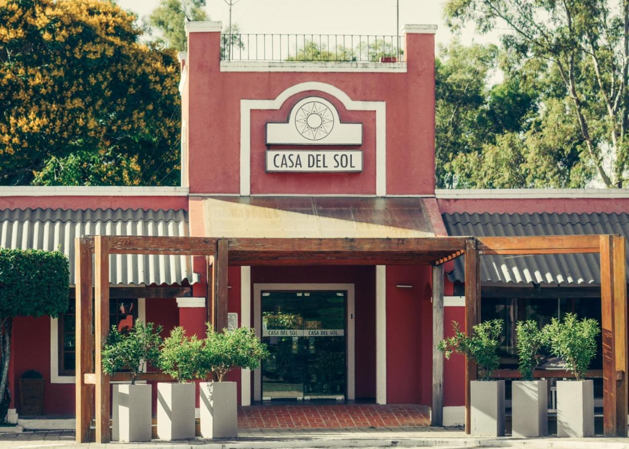 Casa Del Sol Hotel & Restaurante 콜로니아델사크라멘토 외부 사진